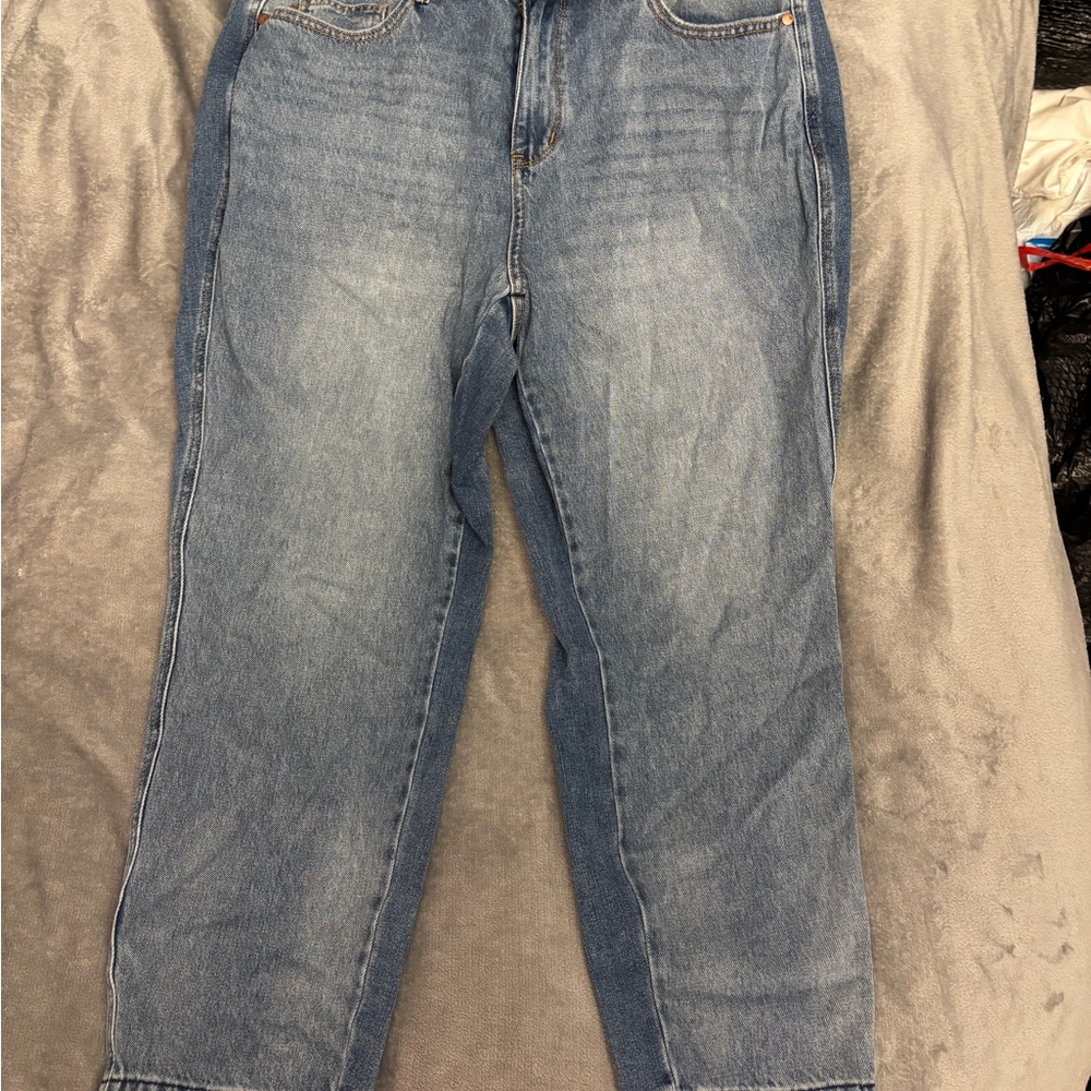 Stylish Blue Straight Leg Women's Judy Blue Jeans